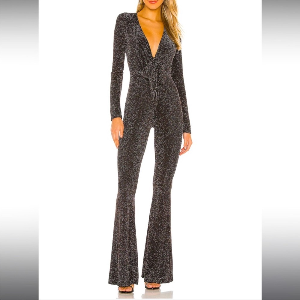 Martina Boho Sparkle Jumpsuit